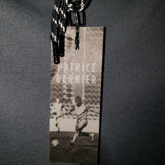 FC Montreal Soccer Club Sweat Pants "Patrice Bernier" Gray Deluxe Reflective 32w - Picture 3 of 7